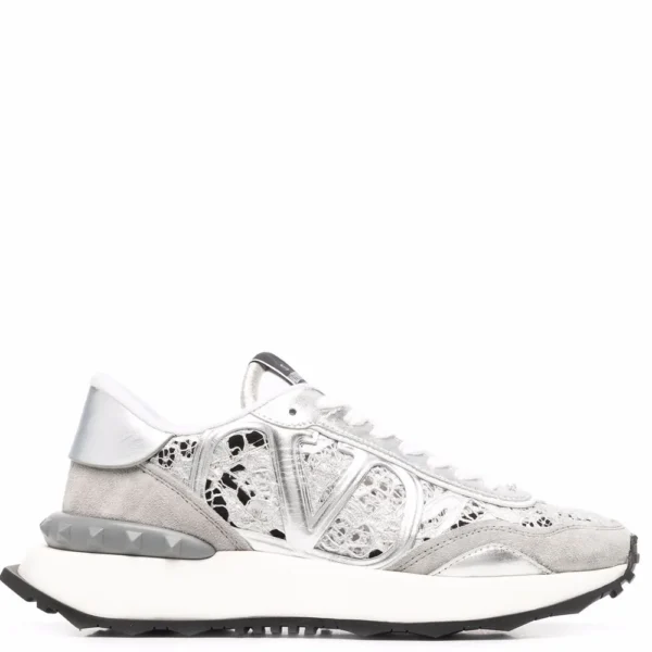 Valentino Garavani panelled chunky sneakers