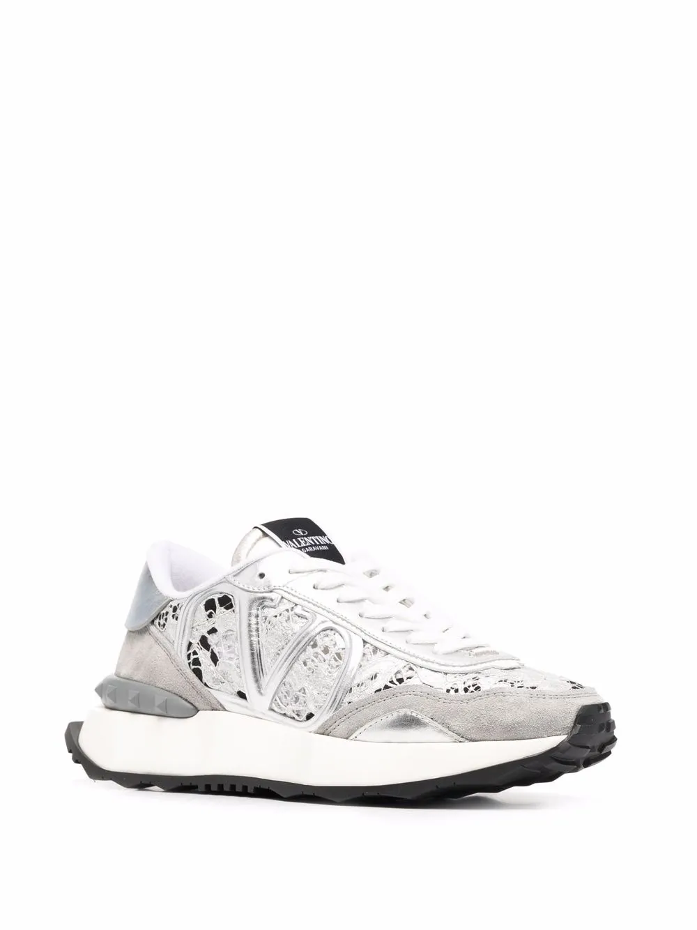 Valentino Garavani panelled chunky sneakers - Image 2