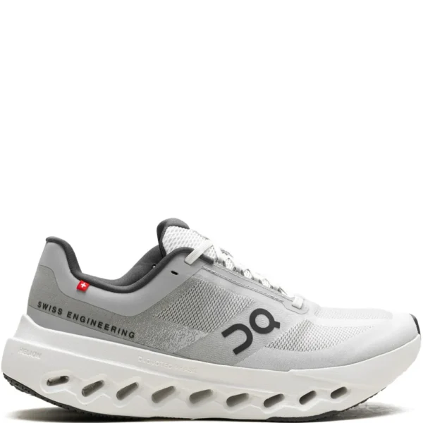 On Running Cloudsurfer Next Glacier White