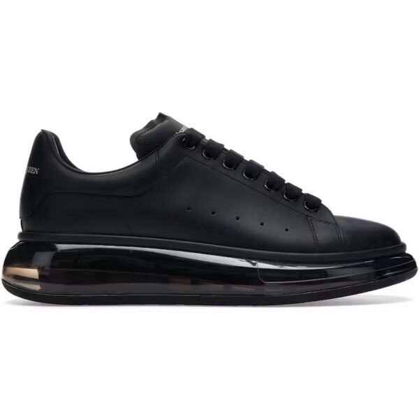 Alexander McQueen Oversized Black Shiny Sole