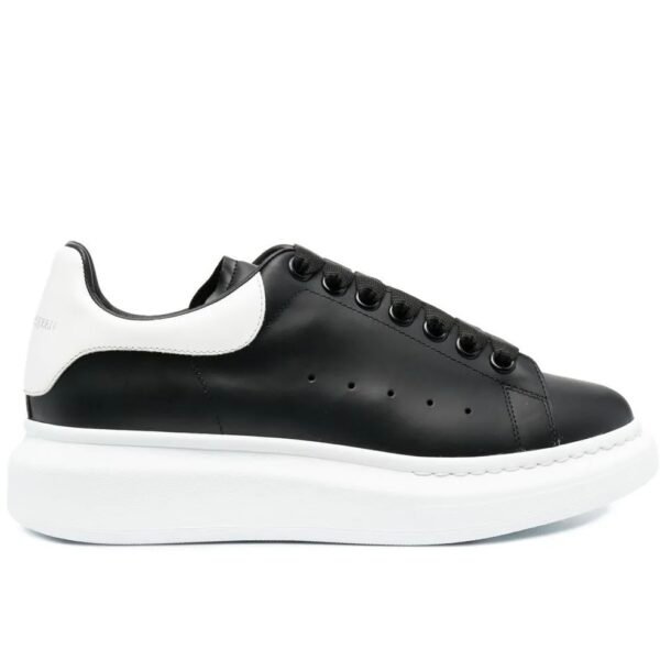Alexander McQueen Oversized Black White