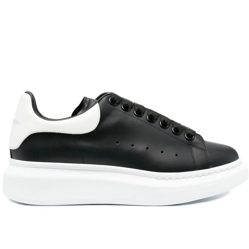 Alexander McQueen Oversized Black White