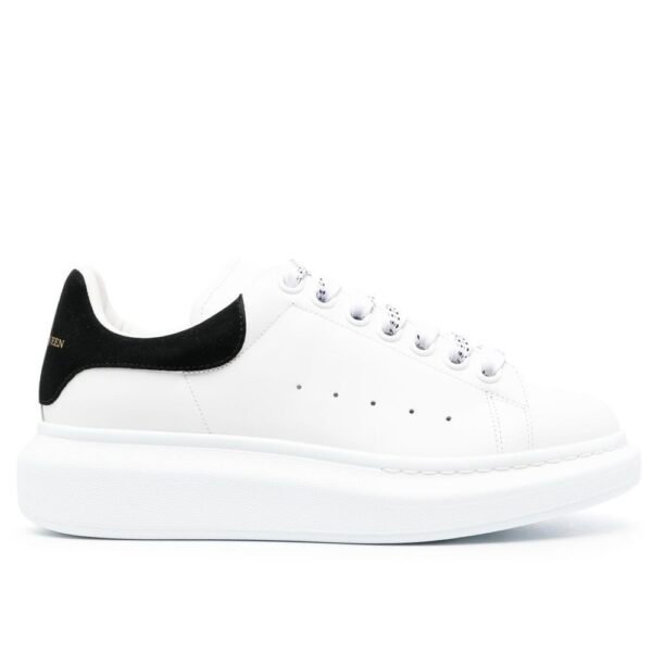 Alexander McQueen Oversized White Black