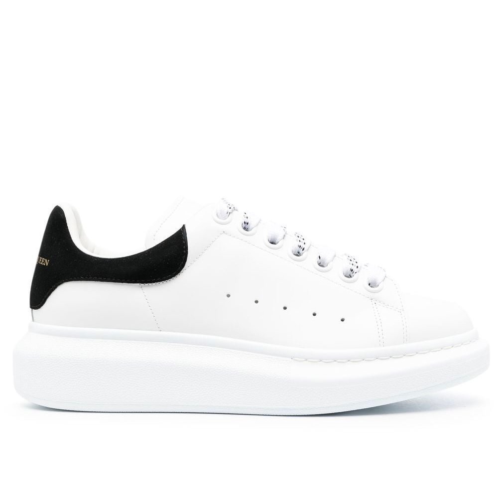 Alexander McQueen Oversized White Black