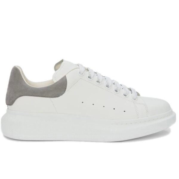 Alexander McQueen Oversized White Light Grey