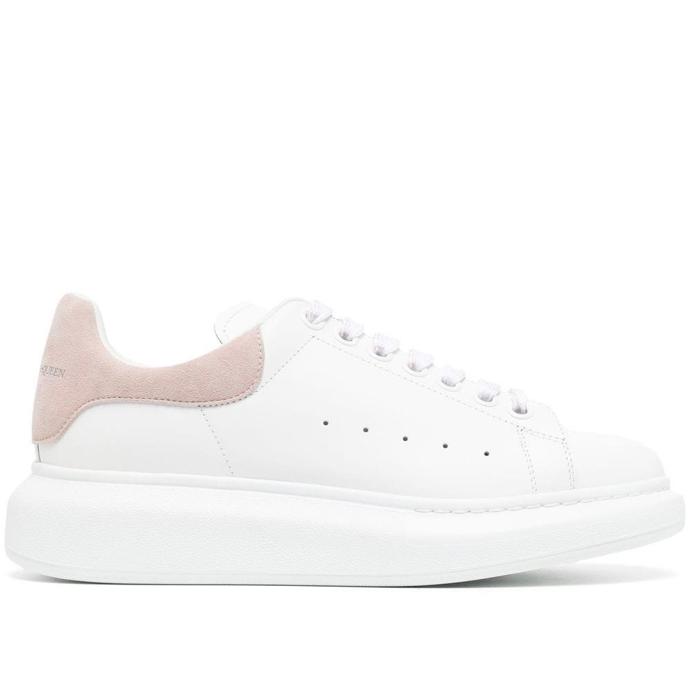 Alexander McQueen Oversized White Madder