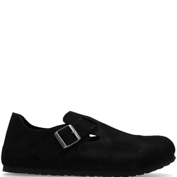 Birkenstock London suede loafers