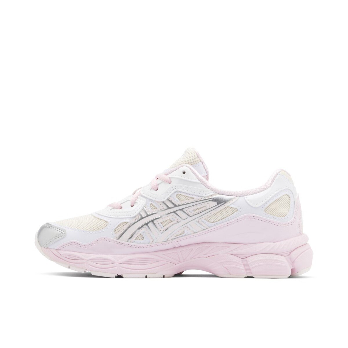 ASICS Gel-NYC Kicki Yang Zhang Pink Cream Pure Silver - Image 3