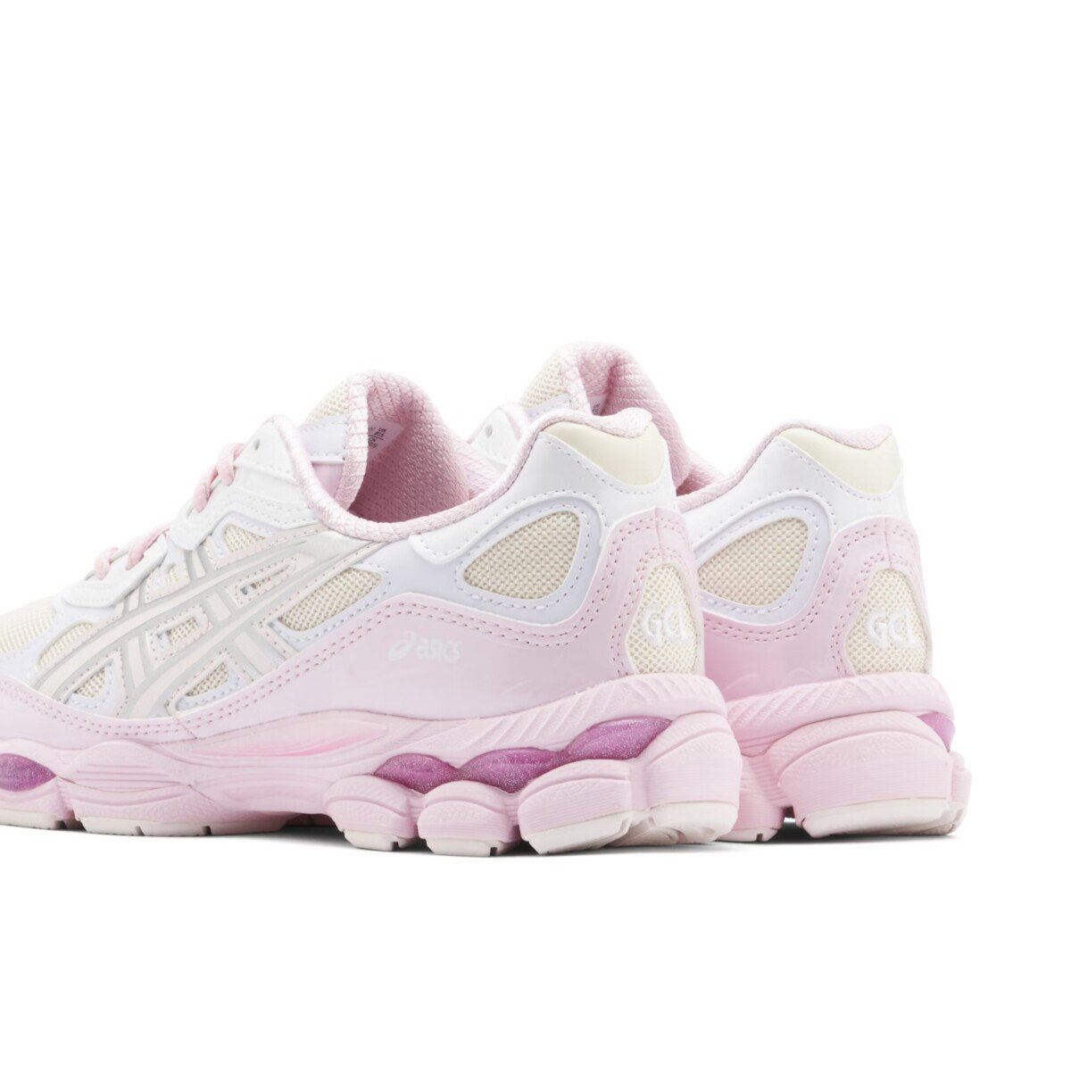 ASICS Gel-NYC Kicki Yang Zhang Pink Cream Pure Silver - Image 4