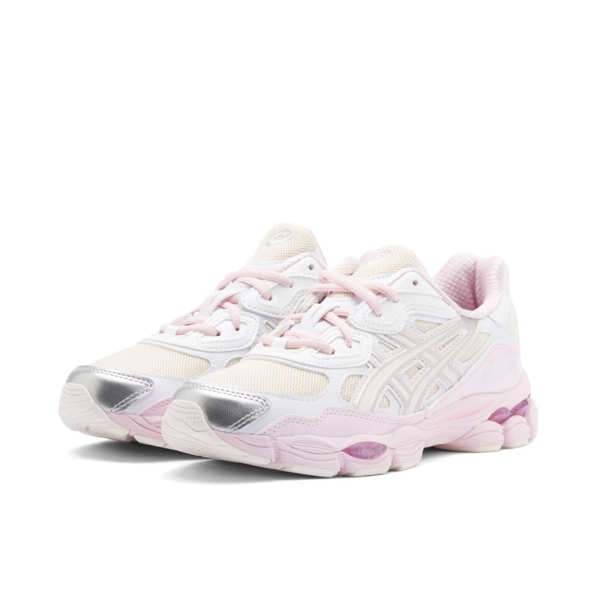 ASICS Gel-NYC Kicki Yang Zhang Pink Cream Pure Silver - Image 2