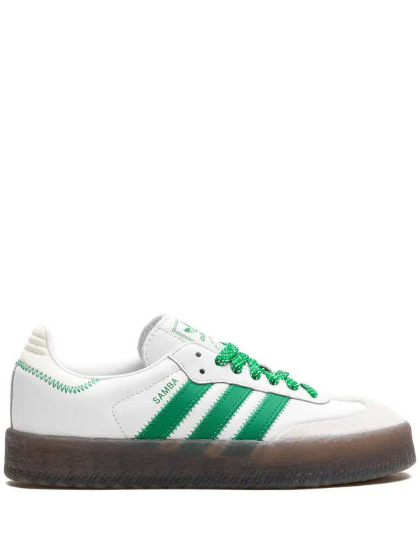 Adidas Sambae Cloud White Green