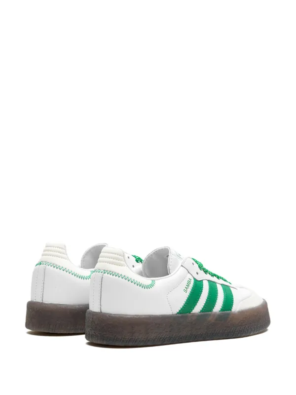 Adidas Sambae Cloud White Green - Image 3