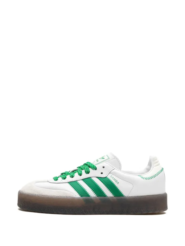 Adidas Sambae Cloud White Green - Image 4
