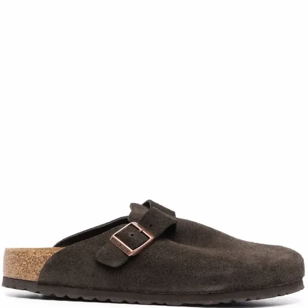Birkenstock Boston Suede Mocha