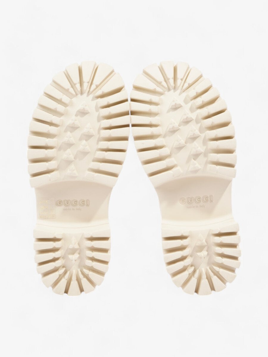 Gucci Elea perforated rubber platform mules - Image 6