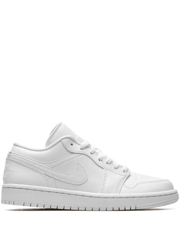 Jordan 1 Low Triple White