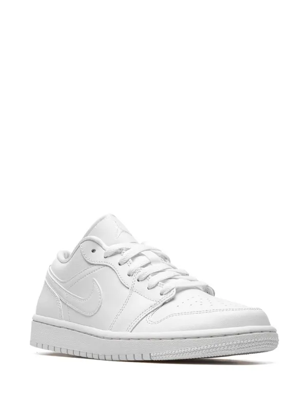 Jordan 1 Low Triple White - Image 2
