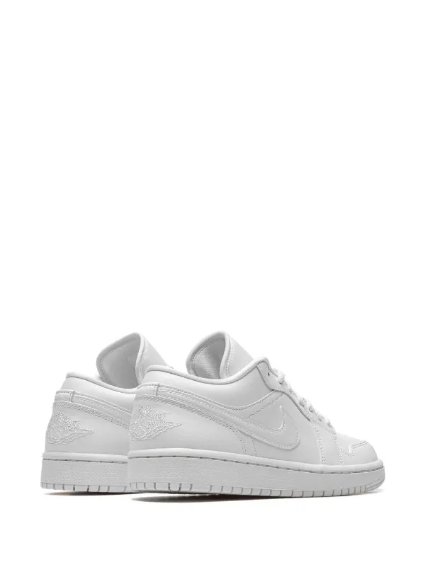 Jordan 1 Low Triple White - Image 3