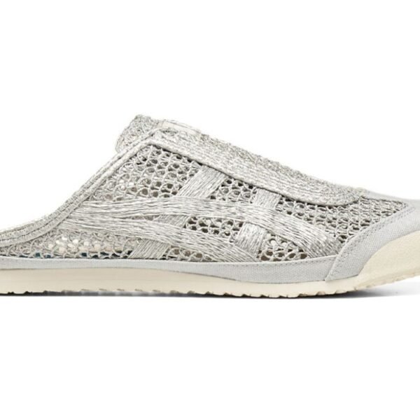 Onitsuka Tiger Mexico 66 Sabot Pure/Silver