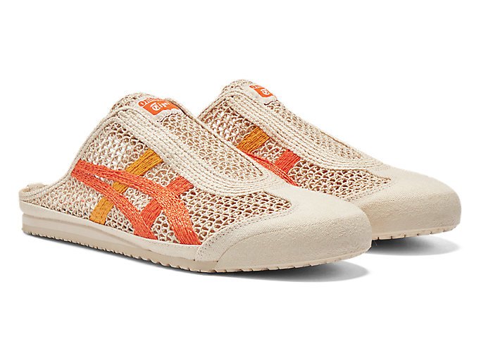 Onitsuka Tiger Mexico 66 Sabot Oatmeal/Habanero - Image 2