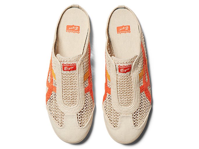 Onitsuka Tiger Mexico 66 Sabot Oatmeal/Habanero - Image 5