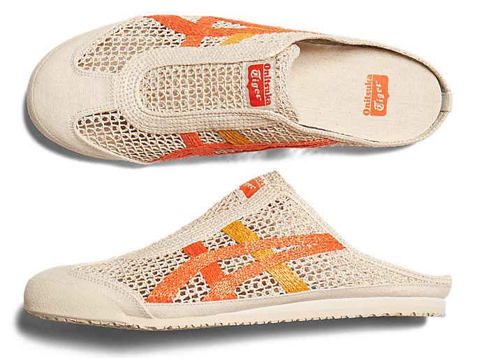 Onitsuka Tiger Mexico 66 Sabot Oatmeal/Habanero - Image 6
