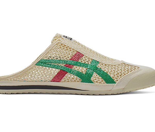 Onitsuka Tiger Mexico 66 Sabot Cream/Kale