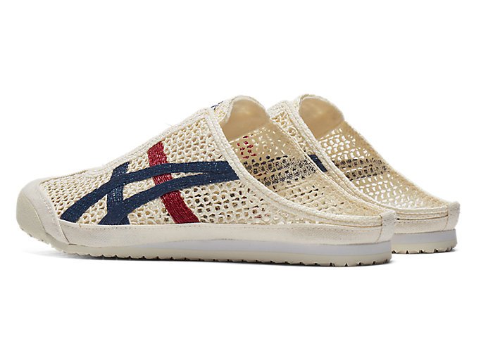 Onitsuka Tiger Mexico 66 Sabot Cream/Mako Blue - Image 3