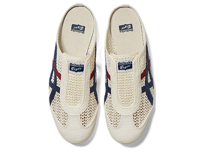 Onitsuka Tiger Mexico 66 Sabot Cream/Mako Blue - Image 5