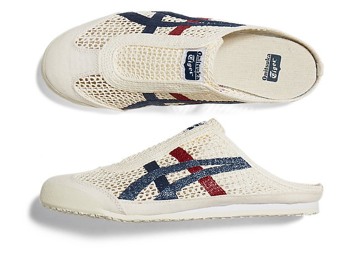 Onitsuka Tiger Mexico 66 Sabot Cream/Mako Blue - Image 6