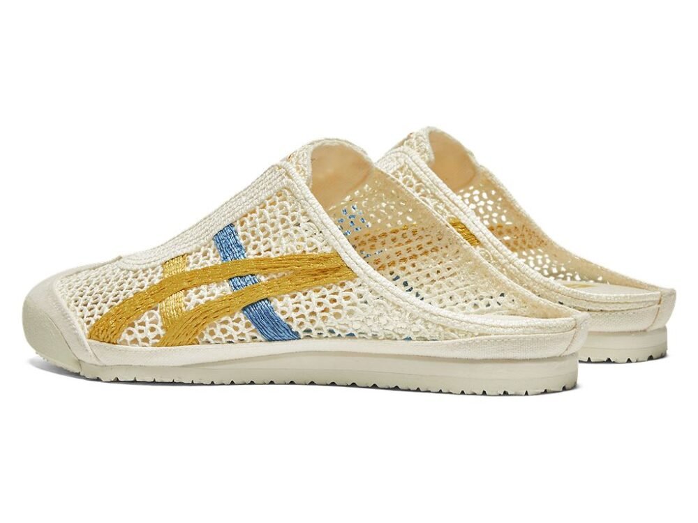 Onitsuka Tiger Mexico 66 Sabot Cream/Mustard - Image 3