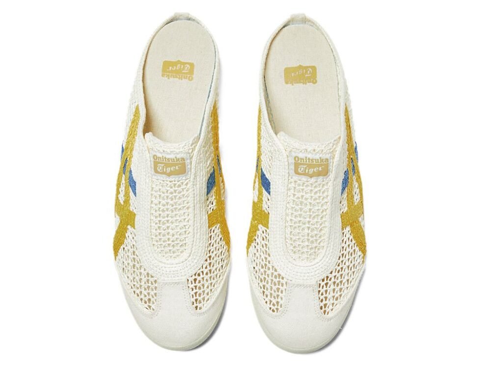 Onitsuka Tiger Mexico 66 Sabot Cream/Mustard - Image 5