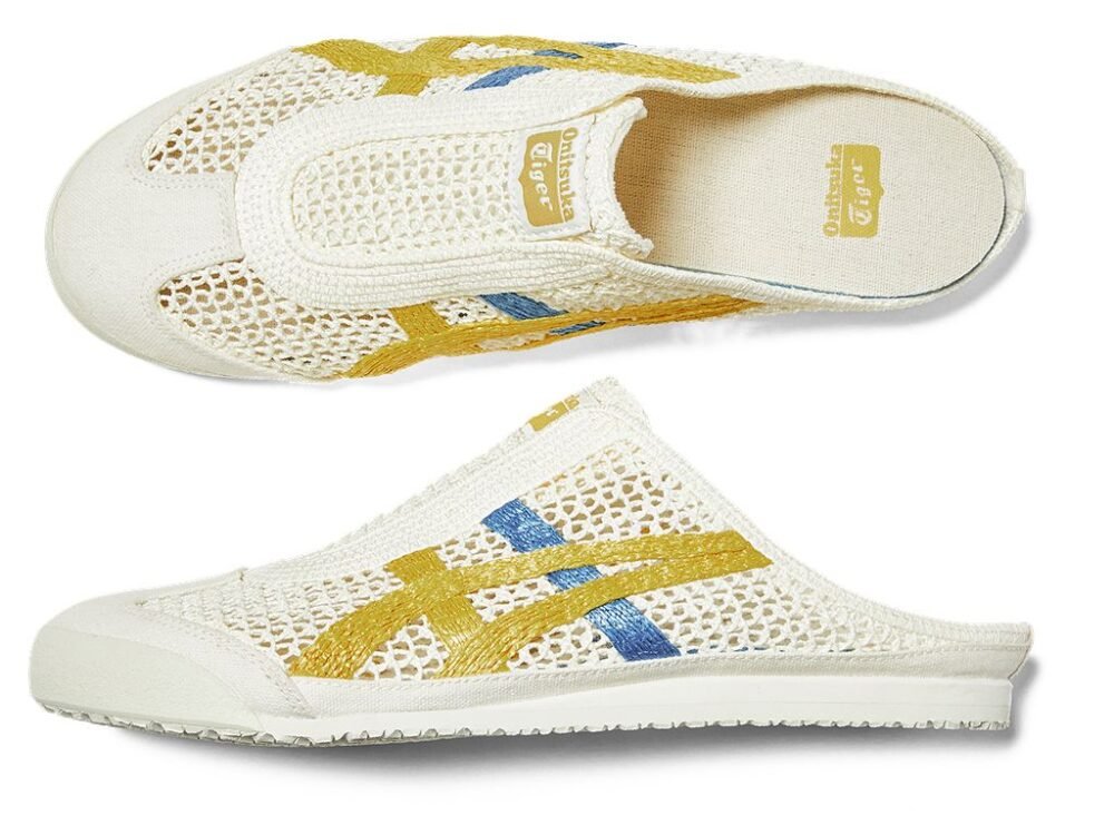 Onitsuka Tiger Mexico 66 Sabot Cream/Mustard - Image 6