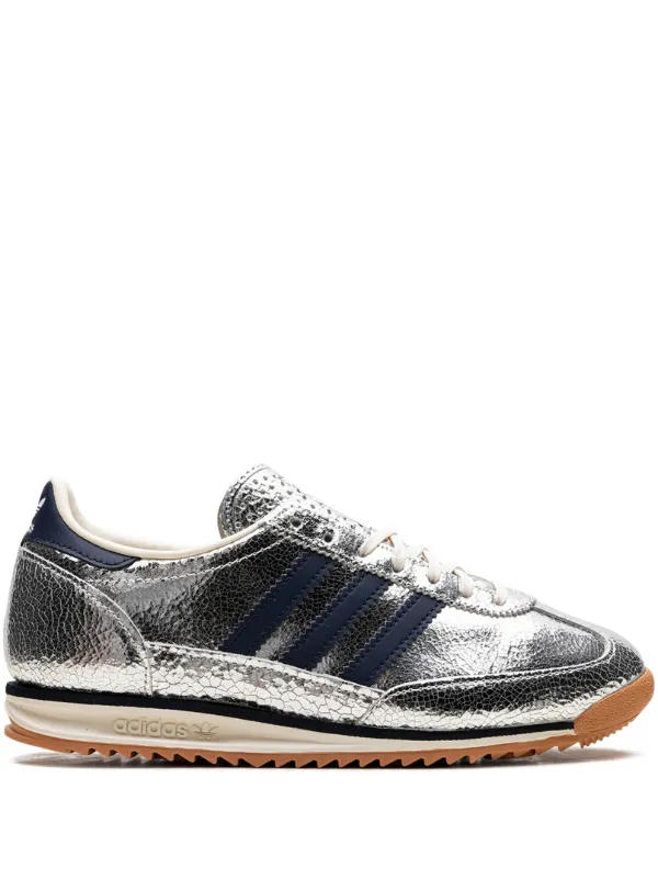 Adidas SL 72 OG Silver Metallic Collegiate Navy