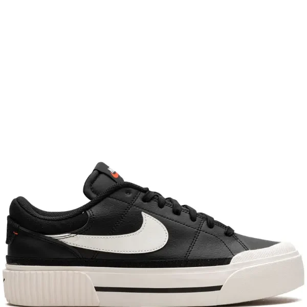 Nike Court Legacy Lift Black Sail