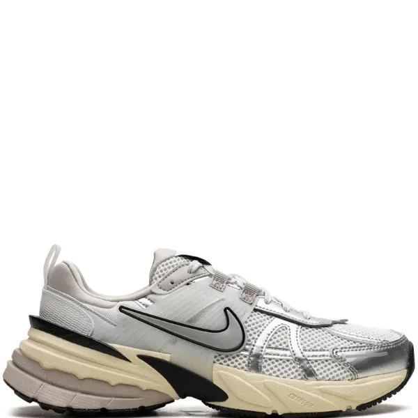 Nike V2K Run Summit White Metallic Silver