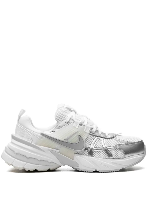 Nike V2K Run Metallic Silver White