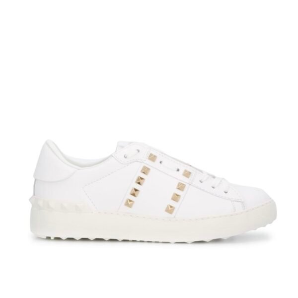 Valentino Garavani Rockstud Untitled White Gold