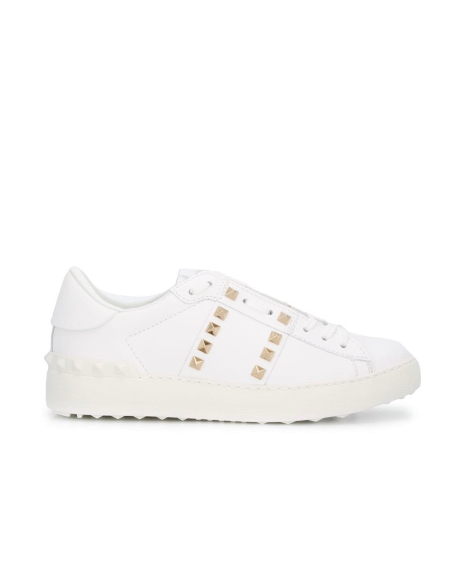 Valentino Garavani Rockstud Untitled White Gold