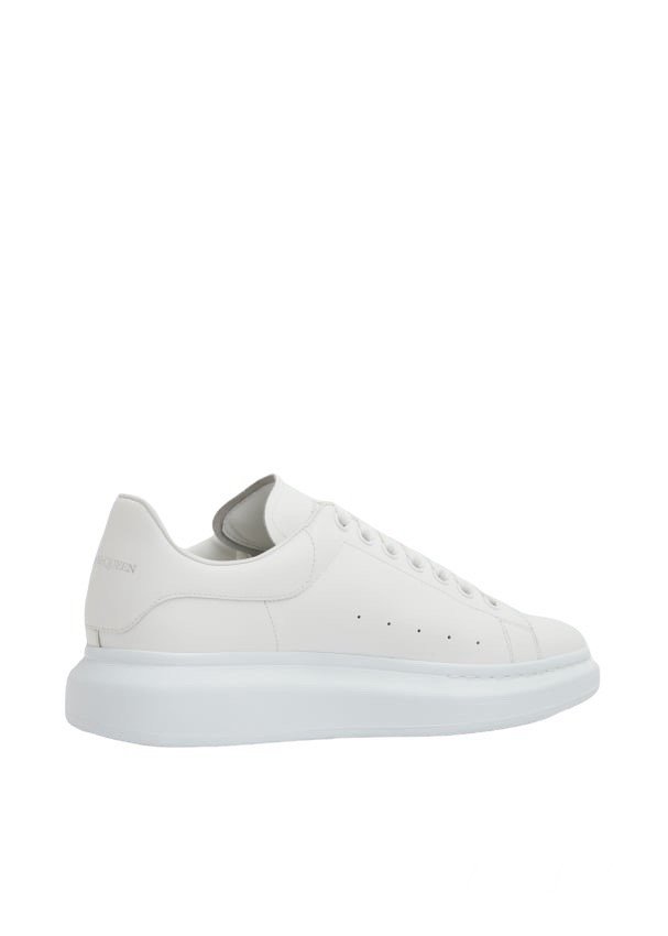 Alexander McQueen Oversized Graffiti White Black - Image 6