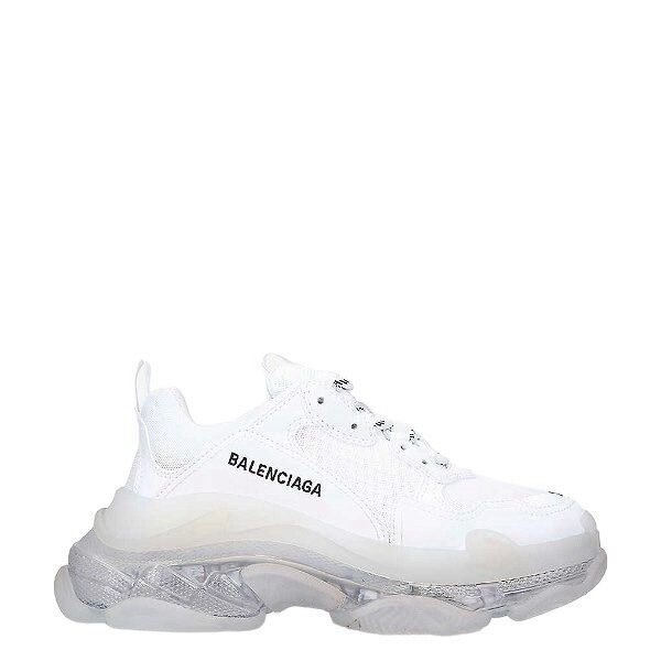 Balenciaga Triple S Clear Sole White