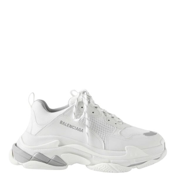 Balenciaga Triple S White Metal Gray