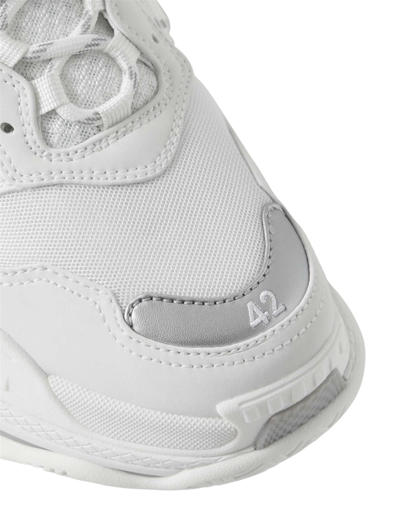 Balenciaga Triple S White Metal Gray - Image 4