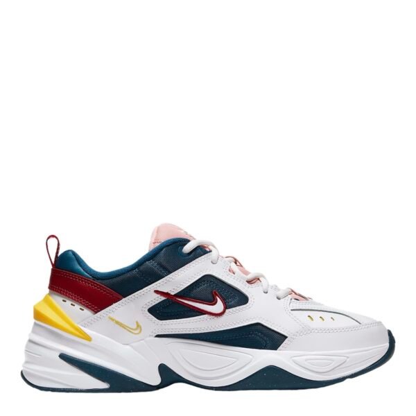 Nike M2K Tekno Blue Force Summit White Chrome Yellow