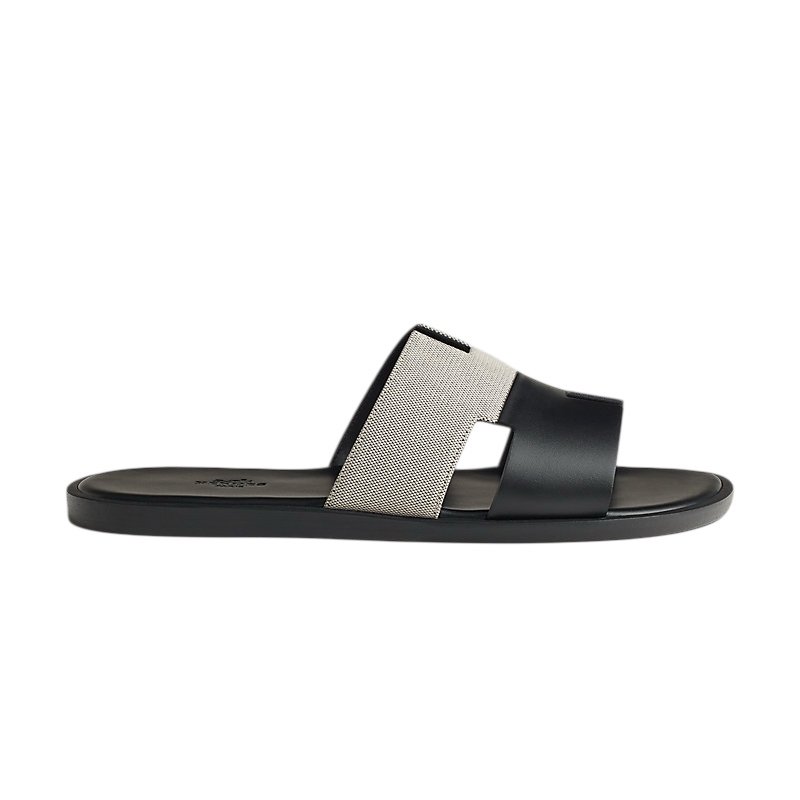 Hermes Izmir sandal Prunoir Noir