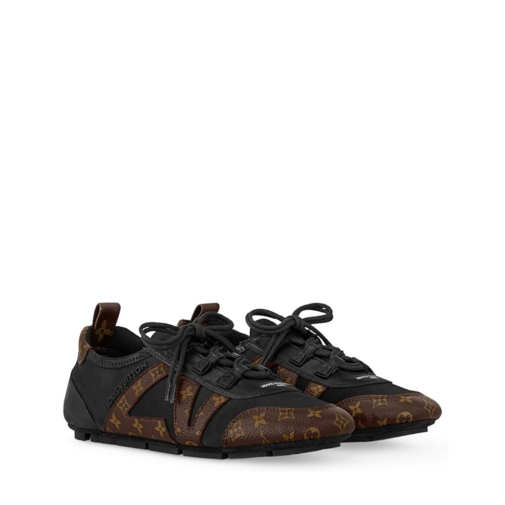 Louis Vuitton LV Sneakerina Monogram Black - Image 2