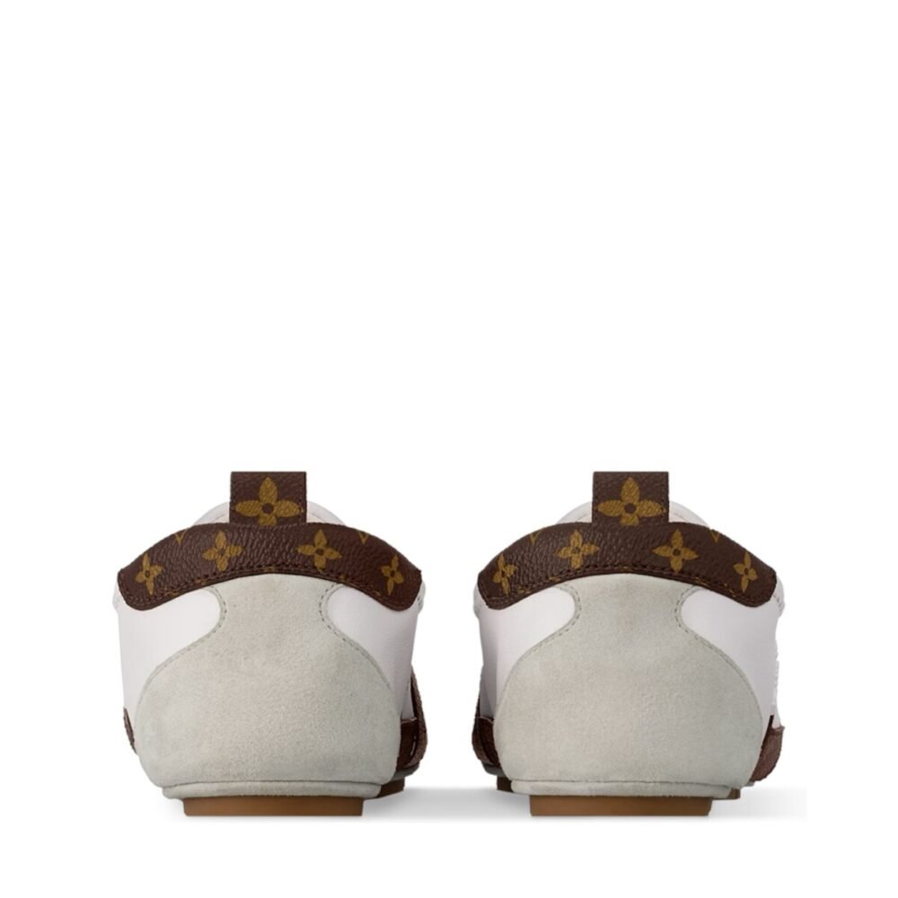 Louis Vuitton LV Sneakerina White - Image 4