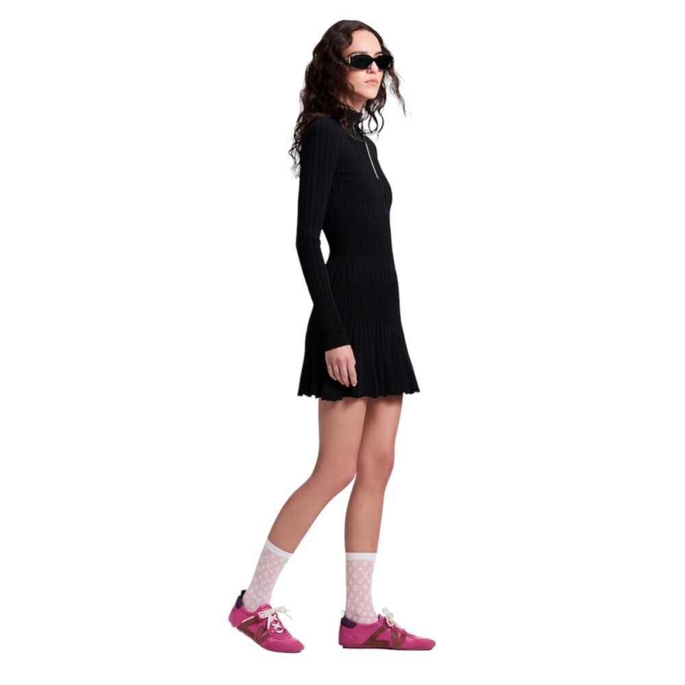 Louis Vuitton LV Sneakerina Fuchsia Pink - Image 5