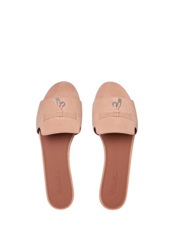 Loro Piana Summer Charms Sandal Precious Pink - Image 4