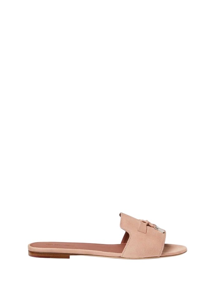Loro Piana Summer Charms Sandal Precious Pink